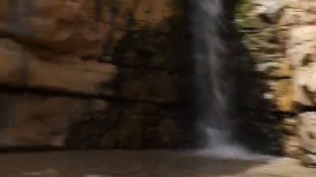 David waterfall Ein Gedi Israel, Views of the Holy Land смотреть онлайн