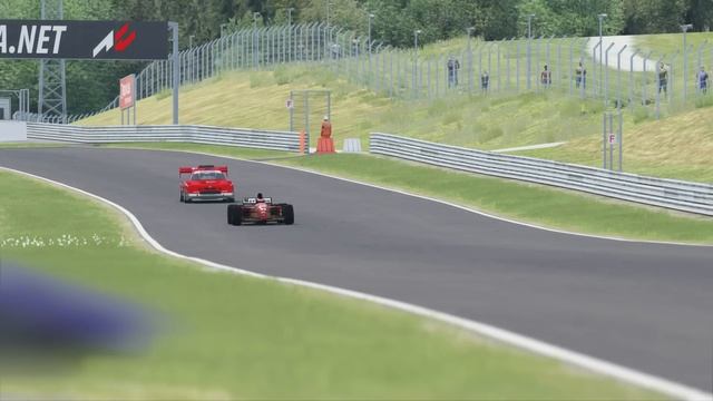 Can any Pikes Peak car beat a F1 of the same year ? Round 1 : Red Bull Ring | Assetto Corsa смотреть онлайн