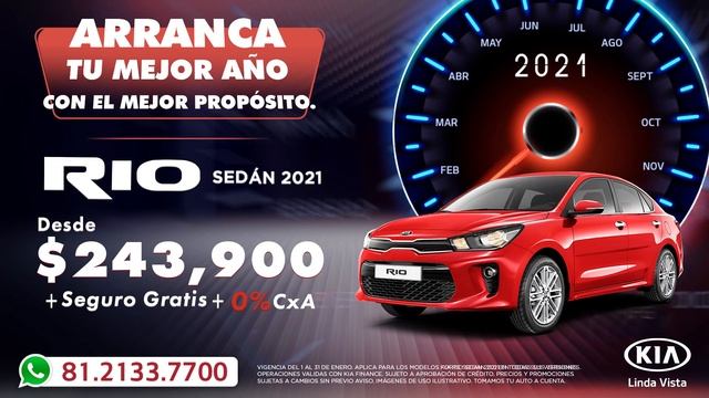 NUEVO KIA RIO SEDÁN 2021 смотреть онлайн