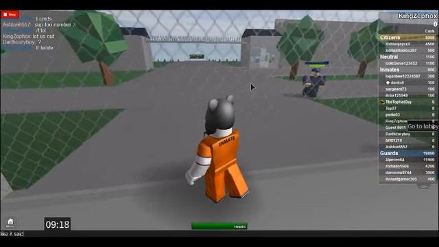 Roblox - Prison Life - Escape Plan! смотреть онлайн