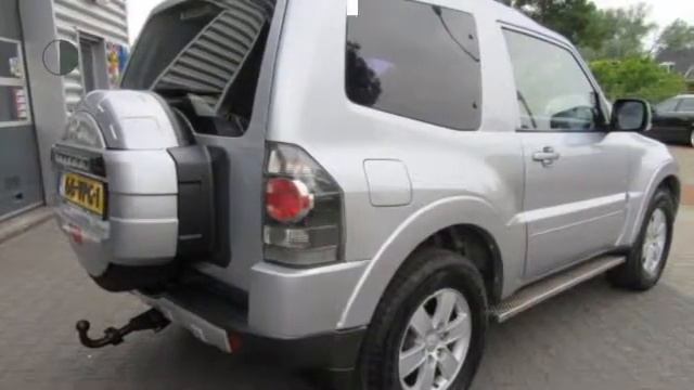 Mitsubishi Pajero 3.2 DI-D Invite Climate Control | Trekvermogen 2800 Kg смотреть онлайн