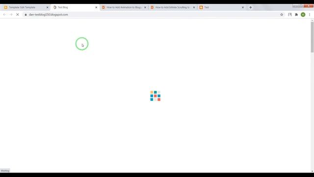 How to Add Preloader in Blogger | Animation widget смотреть онлайн