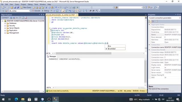 Sistema de ventas en Java con SQL Server video(20) смотреть онлайн