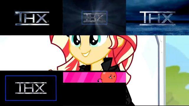 THX Deep Note, Regular Show and Sunset Shimmer have a Sparta Madhouse Remix смотреть онлайн