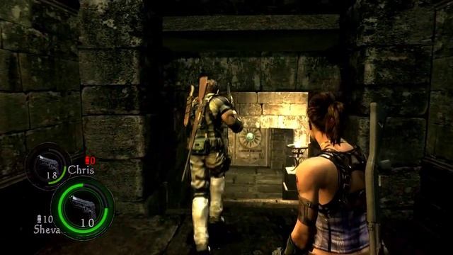 Resident Evil 5 - Part 24 - Lazers (Let's Play / Walkthrough / Playthrough) смотреть онлайн