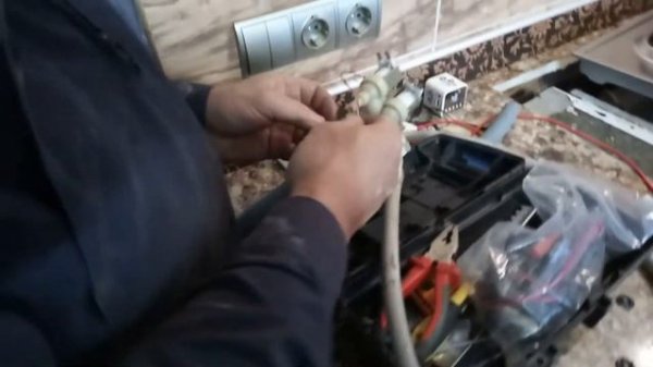 Посудомоечная машина Ханса (Hansa), ошибка Е1, устранение.