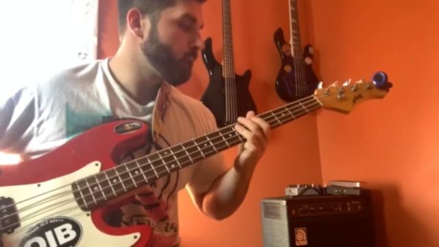 Whats My Age Again? (Bass Cover) Blink-182 смотреть онлайн