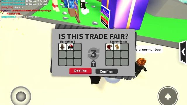ROBLOX - Adopt Me - I Did this trade! Win, fair or lose? смотреть онлайн