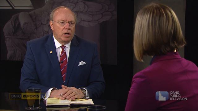 Idaho Reports | Sen. Fred Martin смотреть онлайн
