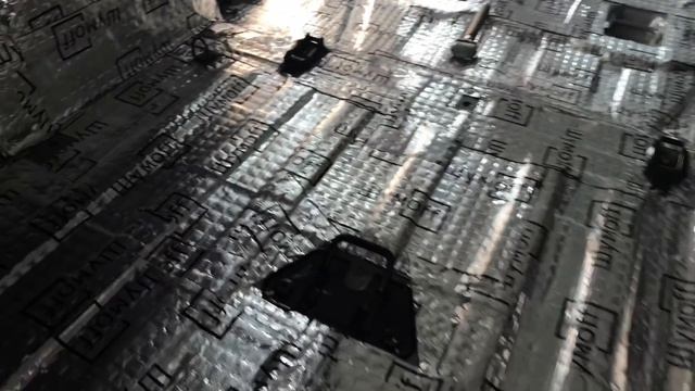 Lada Largus - дополнительная шумоизоляция превратит салон автомобиля в более комфортный смотреть онлайн