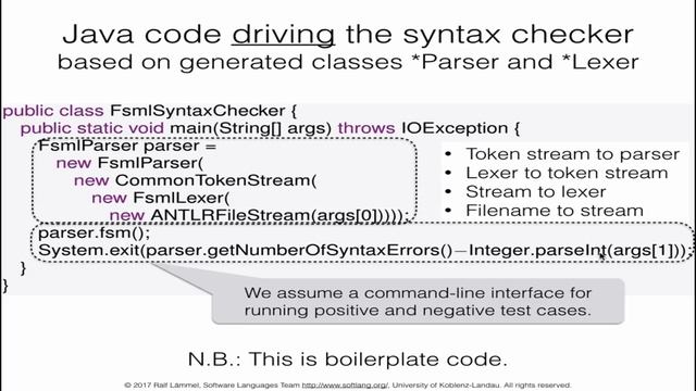 External DSL style смотреть онлайн