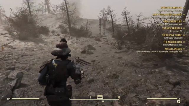 Fallout 76 Gameplay No Commentary| 4K RESOLUTION