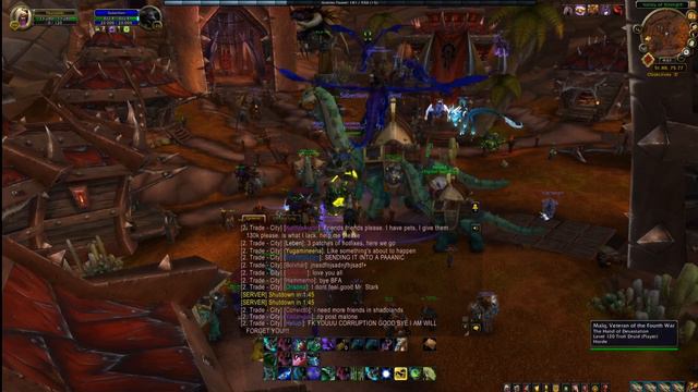 THE FINAL 15 MINUTES OF WORLD OF WARCRAFT BATTLE FOR AZEROTH (Trade Chat) R.I.P LONG BOI смотреть онлайн
