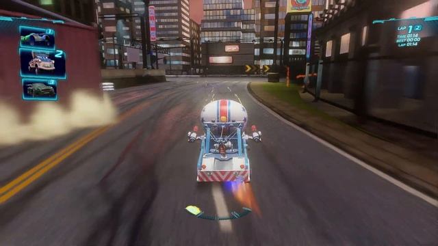 Cars 2 The Video Game | Mater The Greater - Battle Race | Vista Run смотреть онлайн