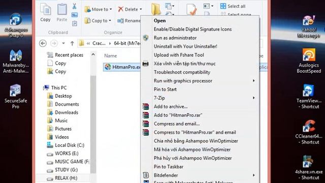 Crack HitmanPro 3.7.8 Build 207 смотреть онлайн