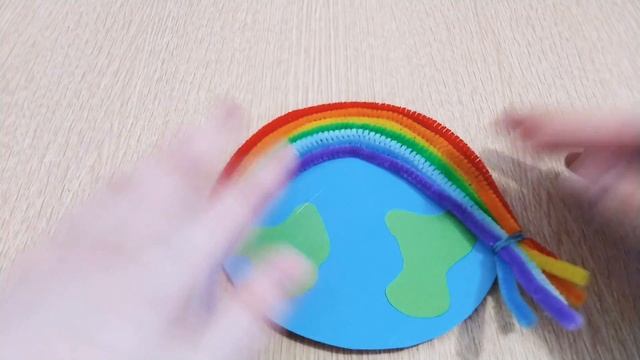 ПОДЕЛКА КО ДНЮ ЗЕМЛИ ? ДЕНЬ РОЖДЕНИЯ ЗЕМЛИ ? поделки с детьми, легко и быстро смотреть онлайн
