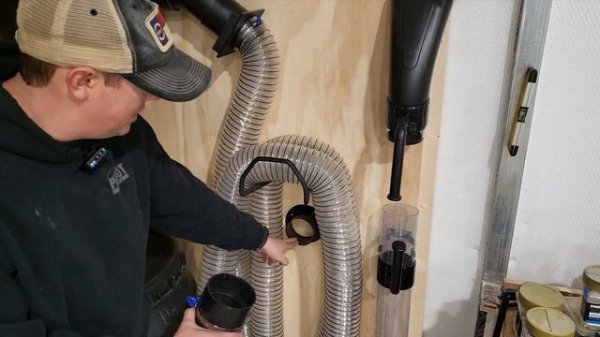 DIY Dust Collection System Set-Up