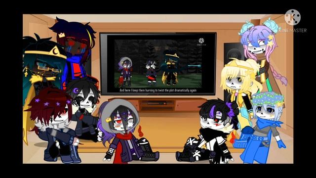 [Sans AUs] Sans AUs react to Stone Nightmare Backstory [AU] [Reaction] [Read Desc] смотреть онлайн