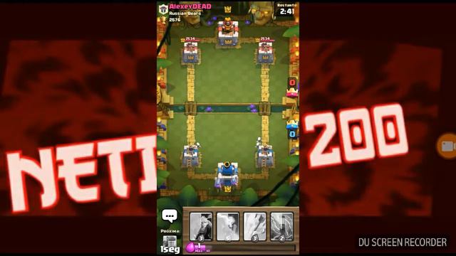 CLASH ROYALE:#01 NUBEI POUQUINHO HEHEHE смотреть онлайн