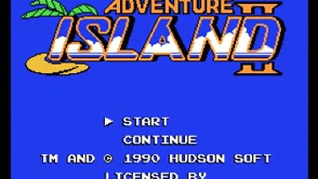 Hudson's Adventure Island II (NES) Music - Fern Island 2 смотреть онлайн