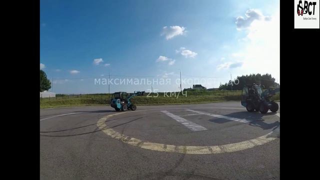 Обзор мини погрузчика QUADTRAC WL40 - WL40T смотреть онлайн