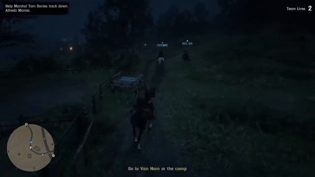 Red Dead Redemption II Online - PS4 Gameplay смотреть онлайн