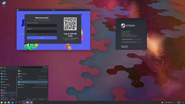 Kubuntu 22.04 Gaming Applications Installations смотреть онлайн