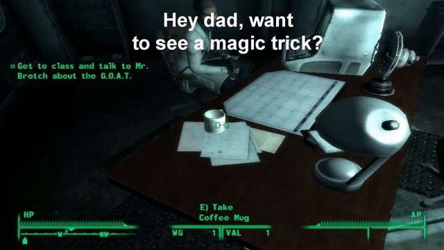 Fallout 3: Dad.avi смотреть онлайн