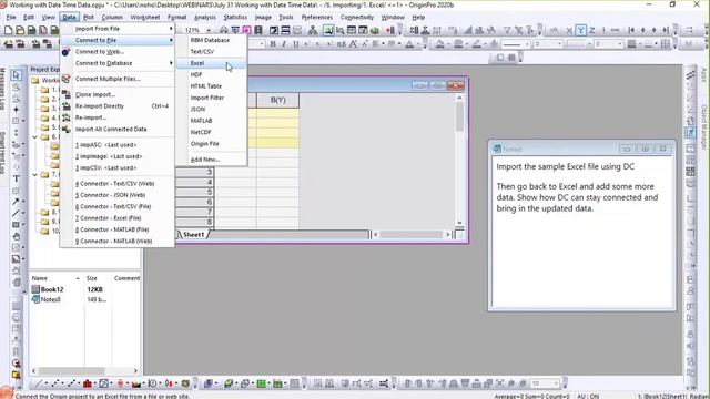 Working With Date-Time Data Webinar смотреть онлайн