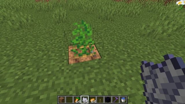 EASY Micro Crop Farm (Minecraft Java)