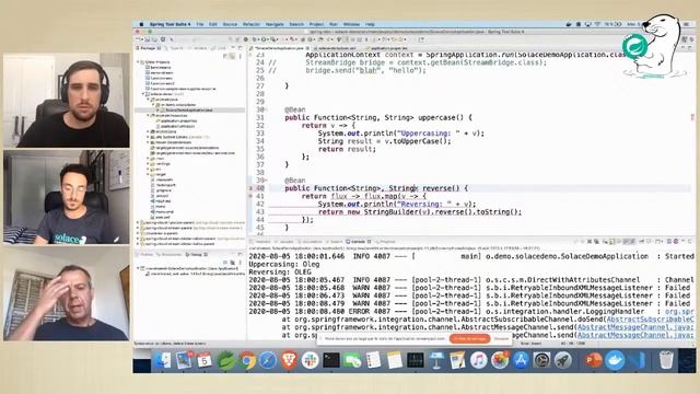 Developing Event-Driven Microservices using Spring Cloud Stream смотреть онлайн