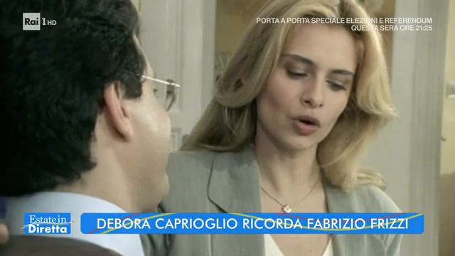 Debora Caprioglio: da Tinto Brass al teatro - Estate in diretta - 13/06/2022 смотреть онлайн