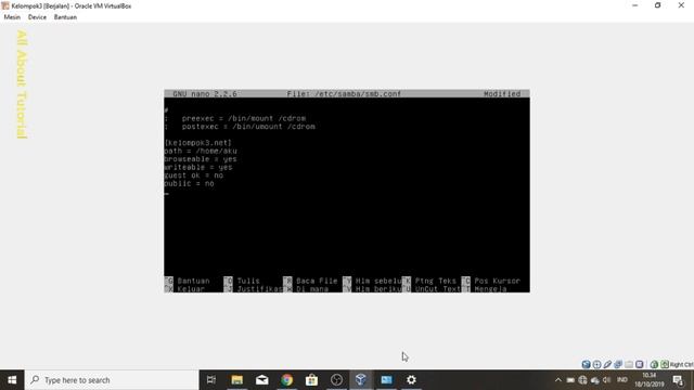 Cara Konfigurasi Samba Debian 7.8 di Virtual Box смотреть онлайн