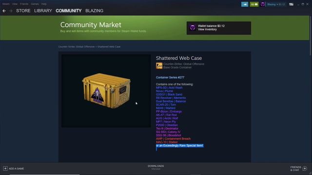 HUGE MARKET SPIKE & DROP! CSGO STICKER INVESTMENT RANT! смотреть онлайн