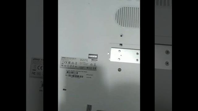 upgrade ram e ssd di un all in one MSI PRO 22et смотреть онлайн