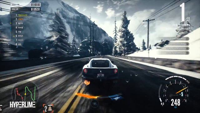 Camilla's Challenge : Career Mode - Need for Speed EDGE [2K - 60fps] смотреть онлайн