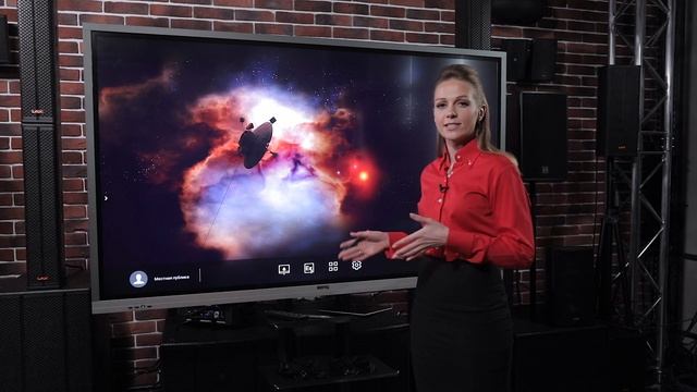 Выдержит ли интерактивная панель BenQ RE7501 удар от рогатки? смотреть онлайн