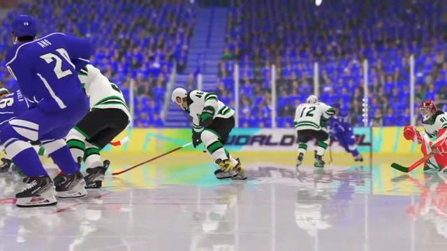 NHL 22 EASHL 6vs6 смотреть онлайн