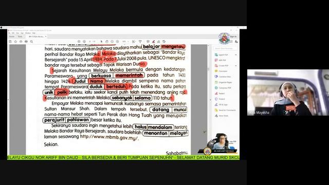 BM TAHUN 3 - Buku aktiviti jilid 2 muka surat 17 & muka surat 18 смотреть онлайн