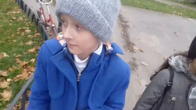 1ЧАСТЬ. ВЛОГ. Я С ПОДРУГОЙ ИДУ НА РИСОВАНИЕ смотреть онлайн