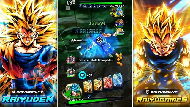 THE AZURE FAMILY PROTECTOR! EVO VEGETA WITH HIS NEW PLAT POWER UP!!!! | Dragon Ball Legends смотреть онлайн