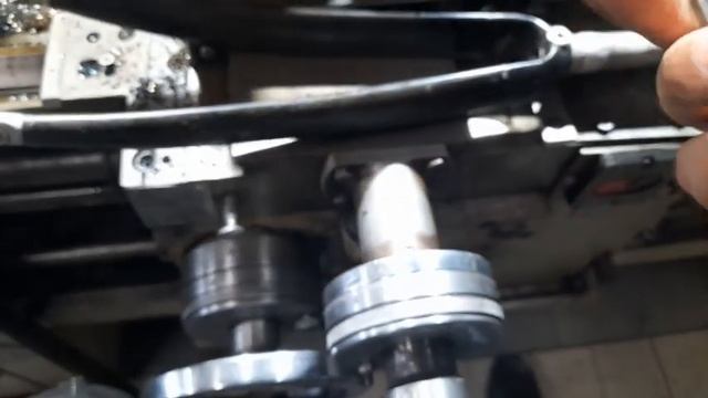 Цапфа вика и шлифовка смотреть онлайн