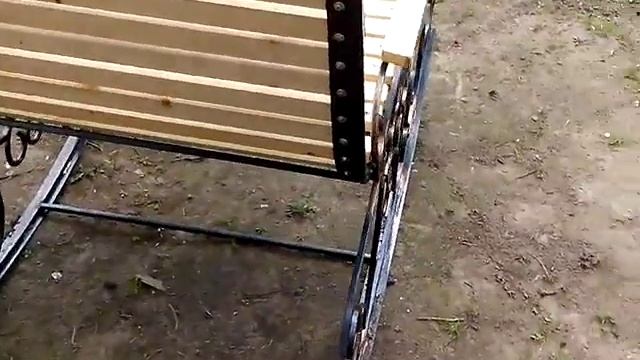 Кресло качалка холодная ковка смотреть онлайн