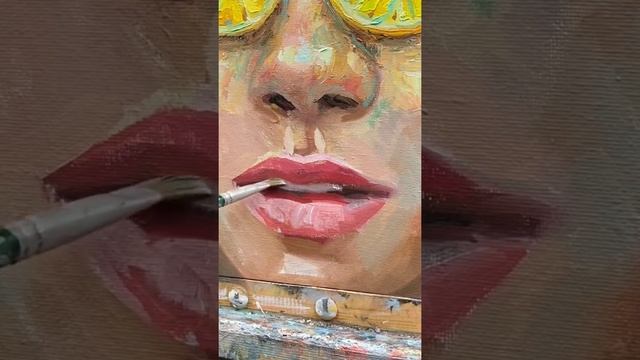 Как рисовать губы? смотреть онлайн