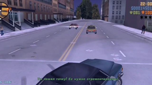 Прохождение GTA iii #7 Последний ужин губастого смотреть онлайн