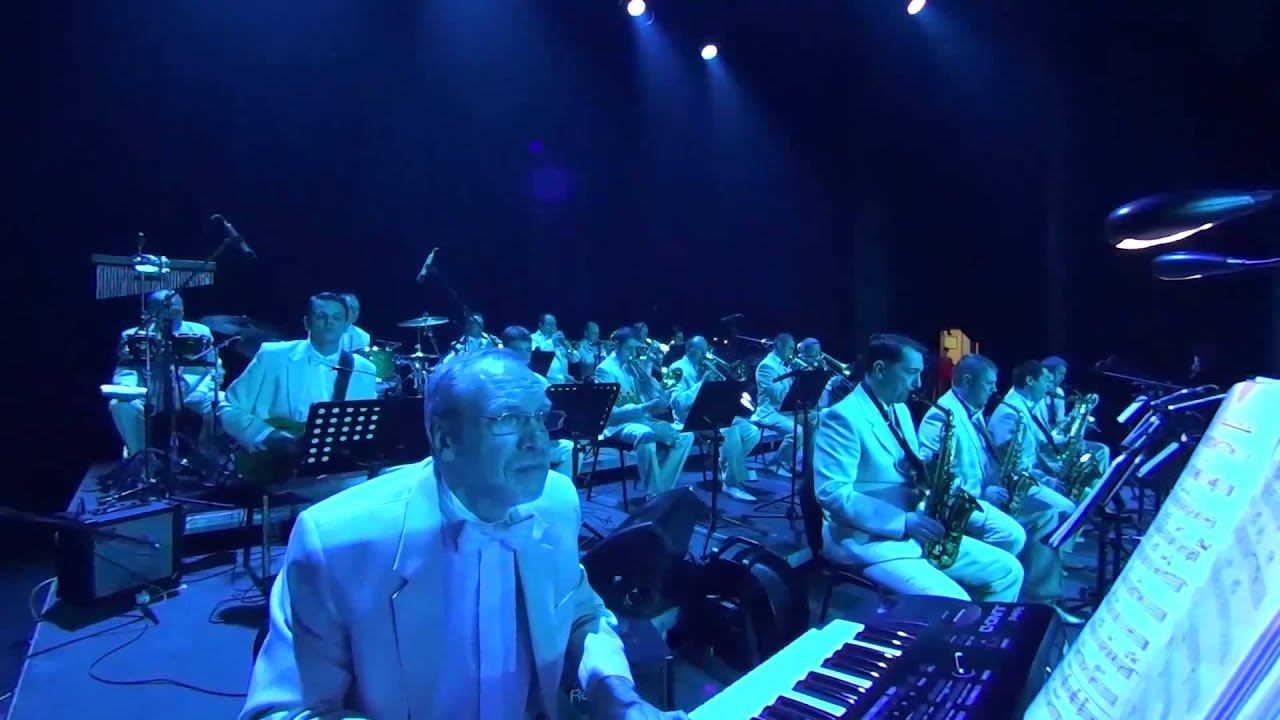 "Golden Trumpet" Big Band Tyumen, «Get Up and Go» Sammy Nestico смотреть онлайн