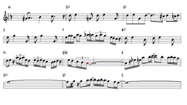 Carlos Santana Europe Jazz Bb Trumpet or Tenor Sax Play Along смотреть онлайн