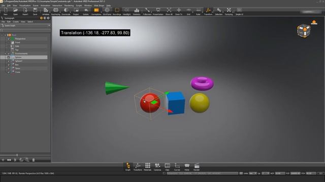 VRED Python Tutorial 1 - Introduction to the VRED Python interface смотреть онлайн