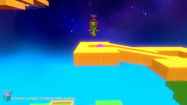 Yooka-Laylee Toybox Pre-Alpha (I think I found everything in it.) смотреть онлайн