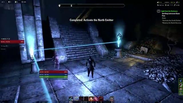 Eso 'Light from the Darkness' quest bug смотреть онлайн
